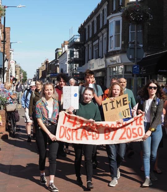 Youth Strike, March, Deal