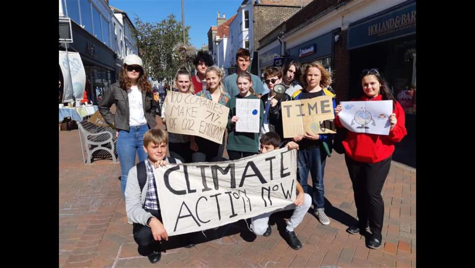 Youth Strike for Climate