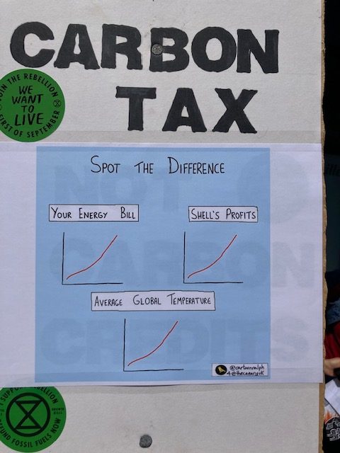 Carbon tax