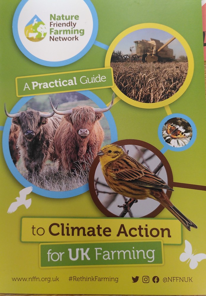 GGNFFN fARMING FOR cLIMATE