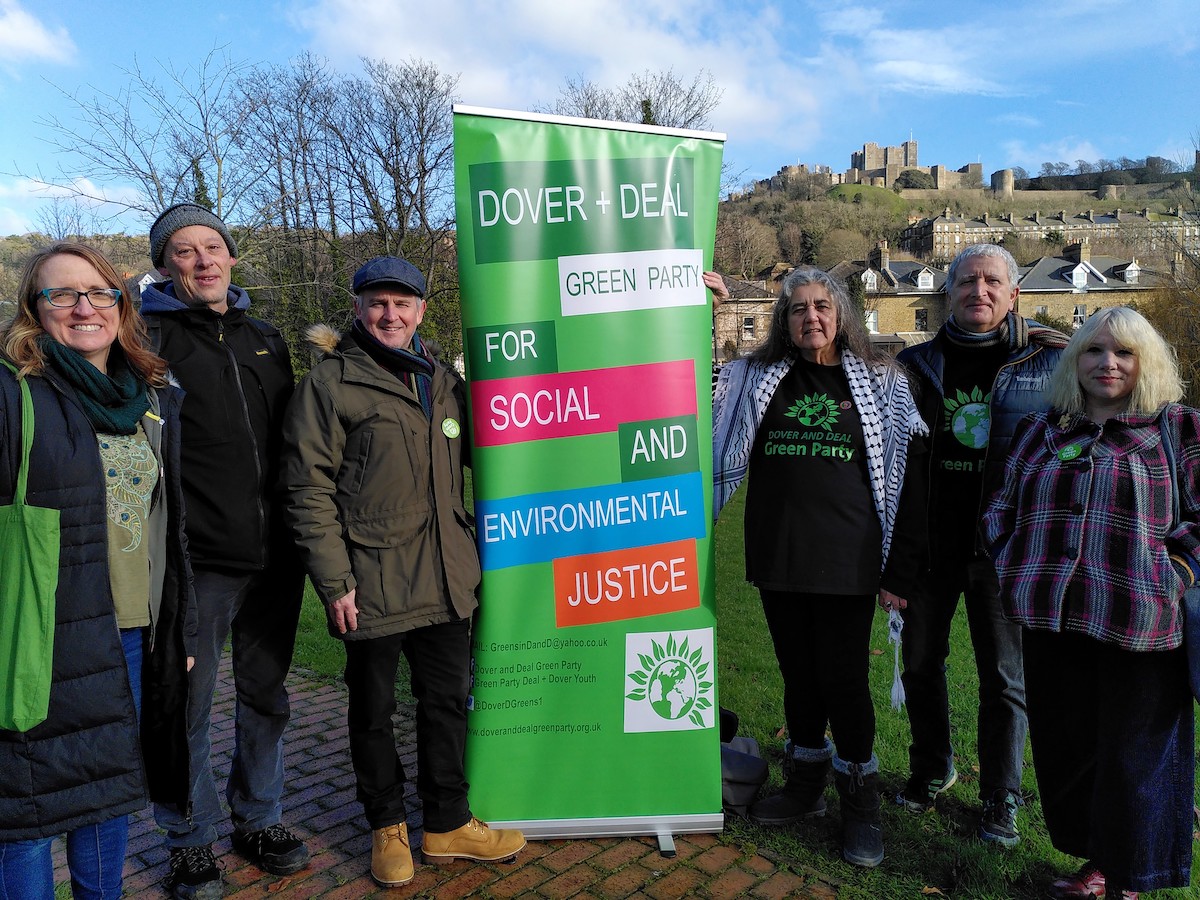 Green Party candidates standing for Dover Town