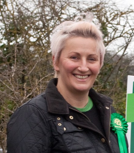 Dover and Deal’s Green prospective parliamentary candidate, Christine Oliver