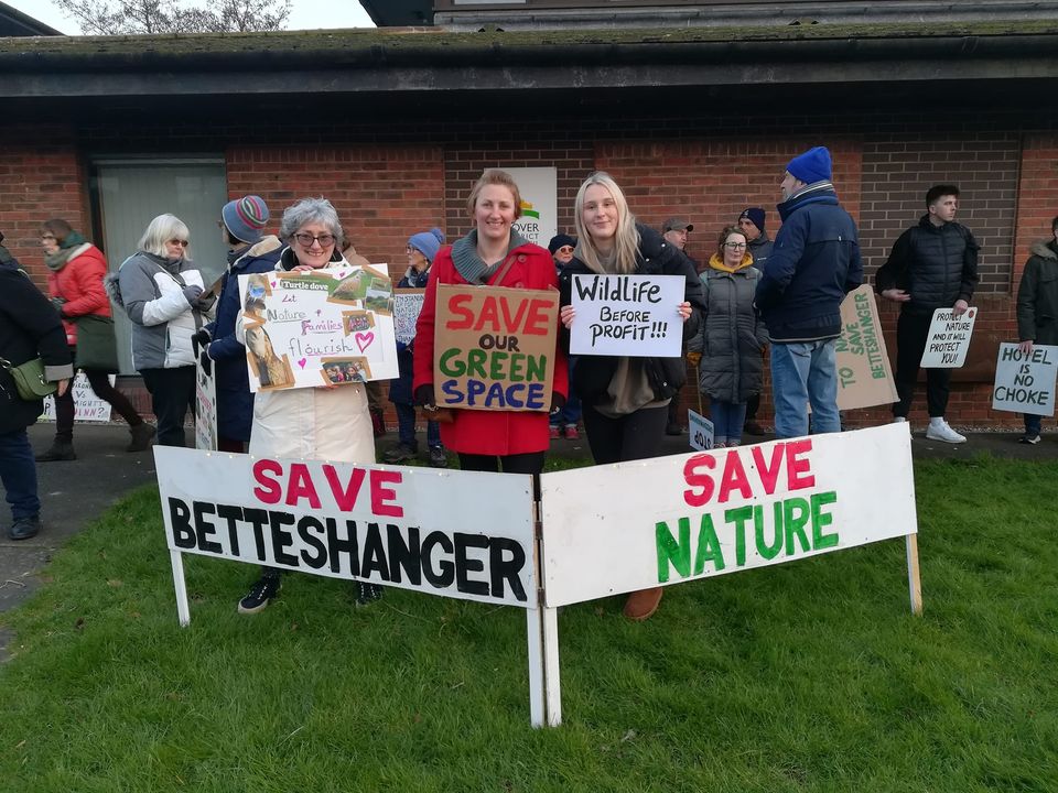 Save Betteshanger, save nature